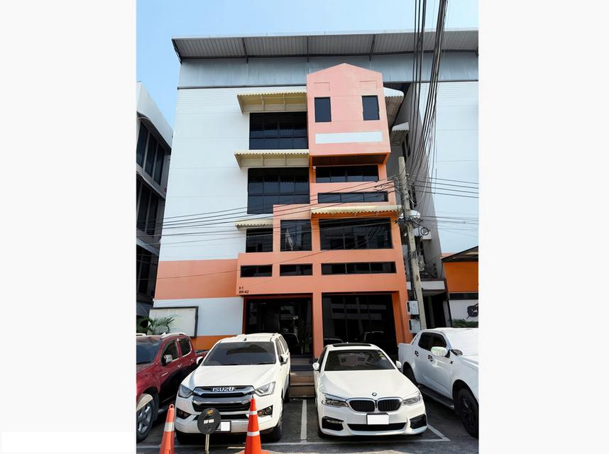 ให้เช่า อาคารสำนักงาน พื้นที่ออฟฟิศ 4 ชั้น 400 ตารางเมตร (มีห้องน้ำทุกชั้น) จอดรถ 4 คัน ถนนวิภาวดีรังสิต แขวงสนามบิน เขตดอนเมือง ติดสนามบินดอนเมือง รูปย่อยที่ 1