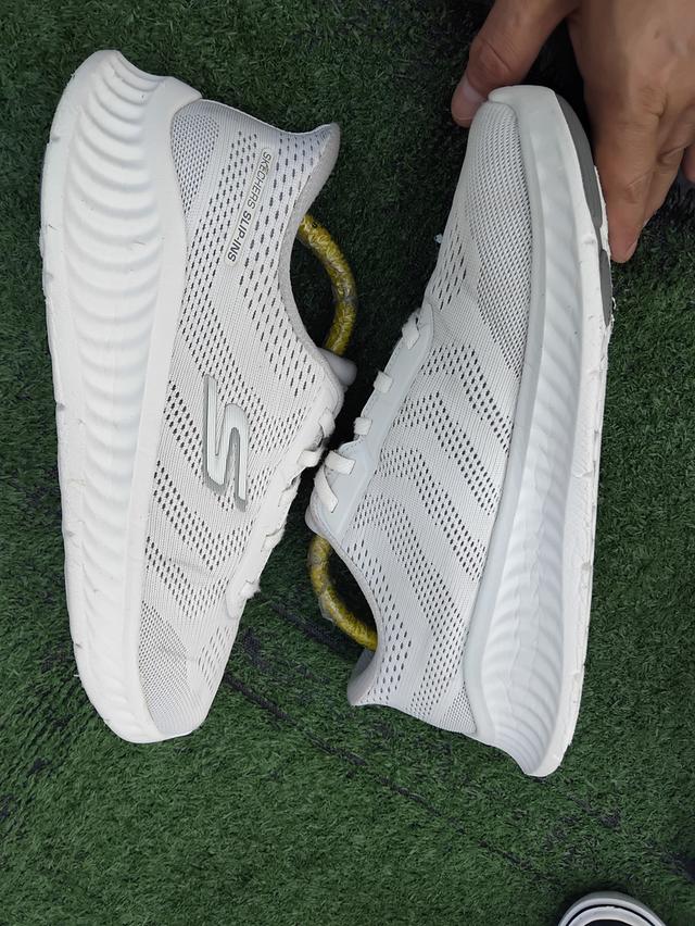 SKECHERS SLIP-ON GO WALK EUR 43/27.5สภาพดีไม่ซ่อม450ค่าส่ง50 รูปที่ 6