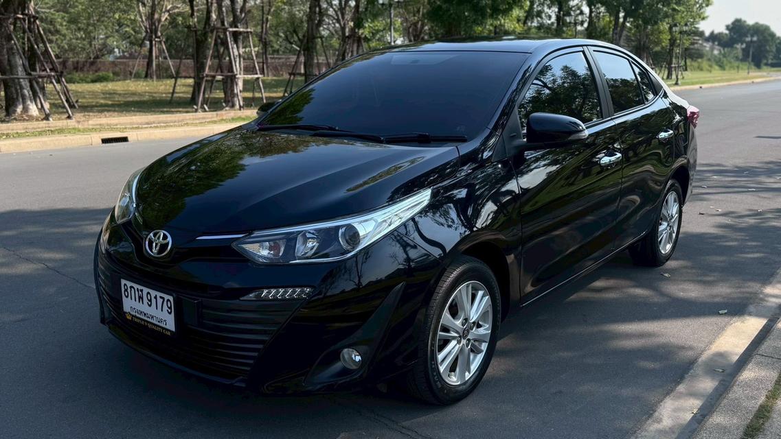 รหัสรถ TPV9179 🎊 Toyota Yaris Ativ G 🎊 2019 รูปที่ 16