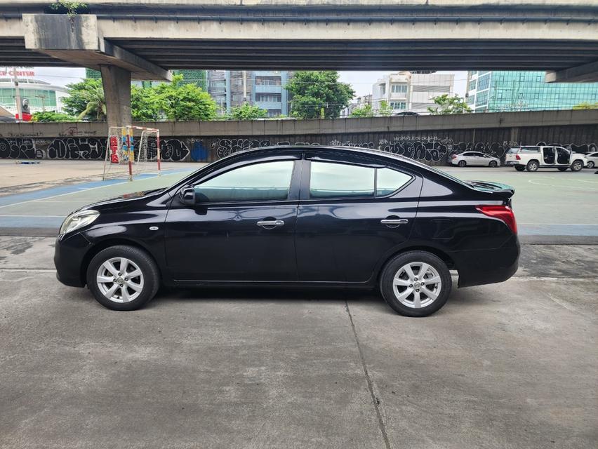 ขายรถ nissan Almera 1.2V ปี 2011 สีดำ เกียร์ออโต้ 7