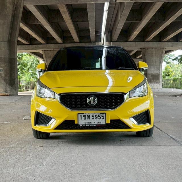 MG 3 1.5 X Sunroof AT ปี 2020