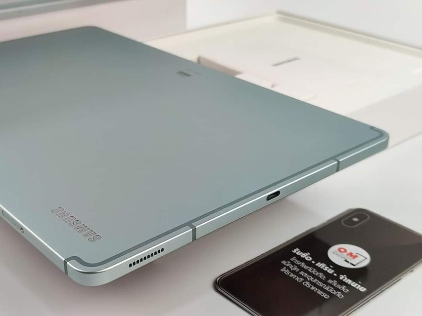 ขาย/แลก Samsung Galaxy Tab S7 FE (LTE) ใส่ซิมได้ 4/64 สี Mystic Green ศูนย์ไทย ประกันศูนย์ สวยมาก แท้ เพียง 12,900 บาท  6