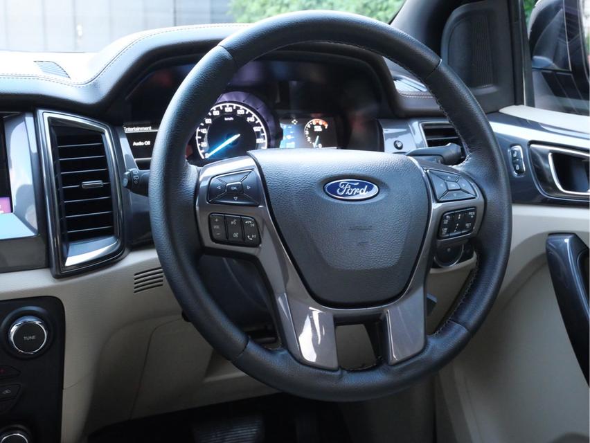 Ford Everest 2.2 Titanium+ ปี2018 รถสวยมาก 13