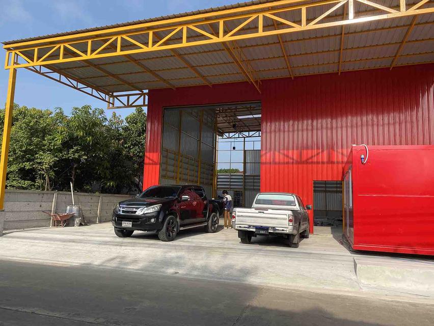 ให้เช่าโกดัง เก็บสินค้า อยู่ธัญญะคลอง4 ถนนรังสิตนครนายก  ใกล้ถนนใหญ่ ปทุมธานี ใกล้โลตัสคลอง4 7