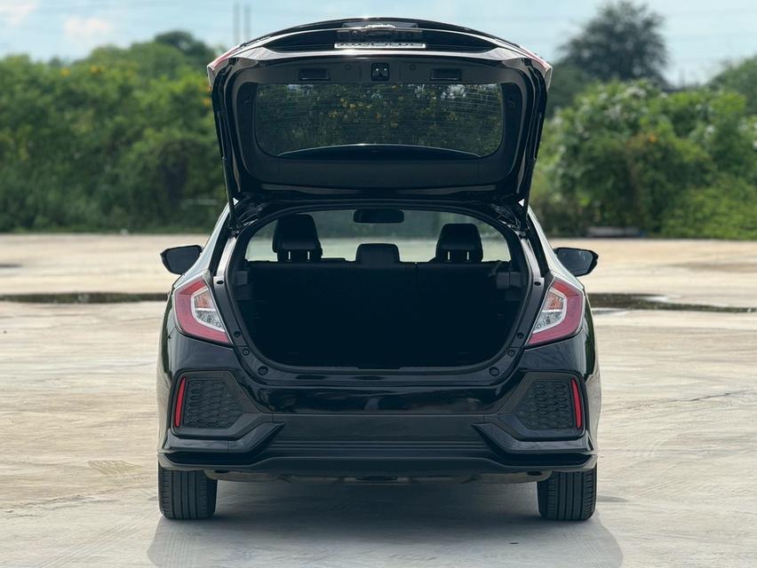 HONDA CIVIC FK  1.5 TURBO  สีดำ ปี 2017 18