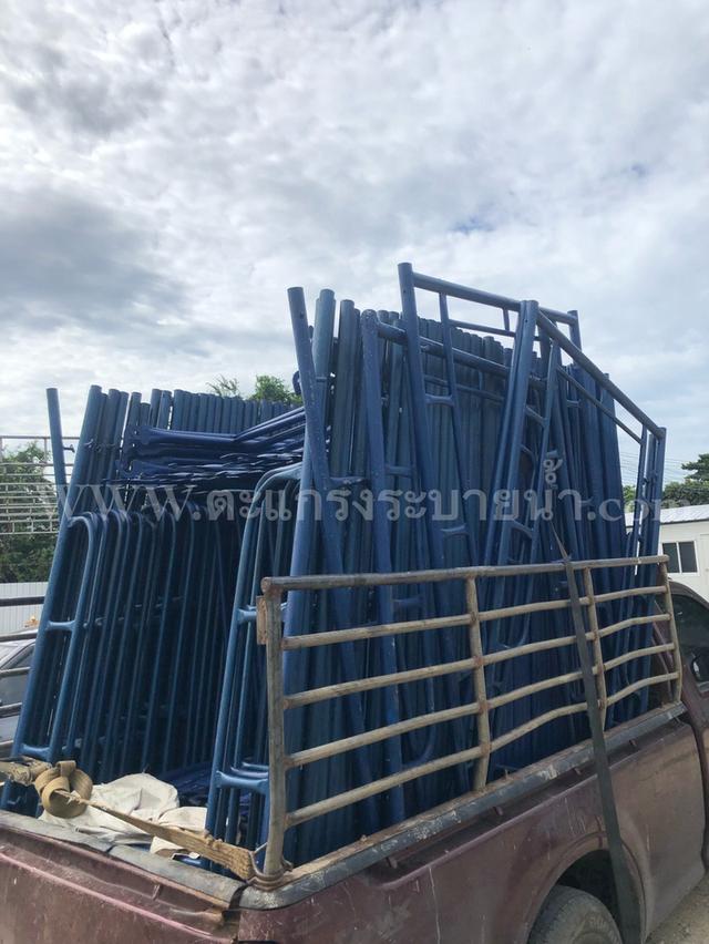 นั่งร้านมือหนึ่ง ลดล้างสต๊อก !!!! รูปที่ 2