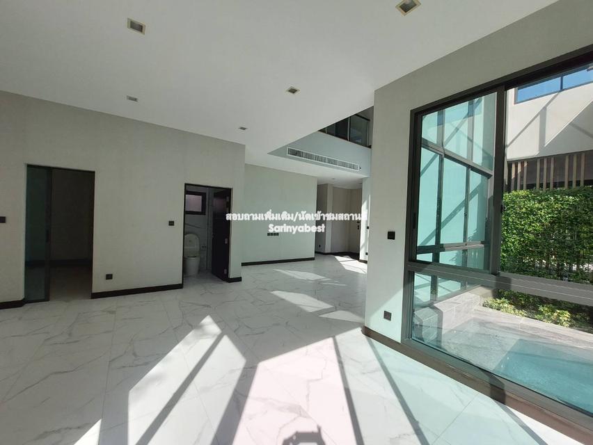 ขายด่วน แกรนด์ บางกอก บูเลอวาร์ด ราชพฤกษ์-พระราม 5 Phase2 ถนนนครอินทร์ บ้านใหม่ยังไม่เคยเข้าพัก หน้าบ้านไม่มีบ้านตรงข้ามบังวิว 7