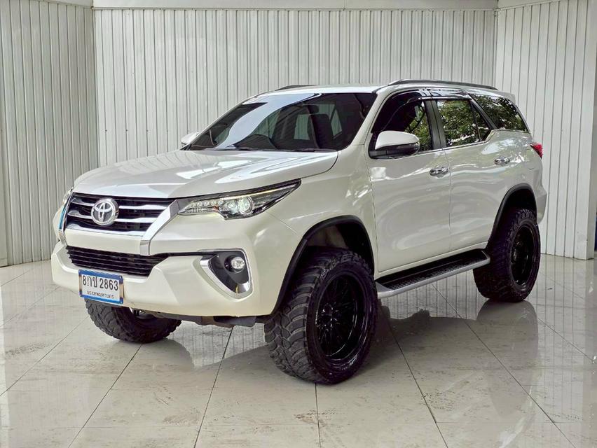 TOYOTA FORTUNER มือสอง ปี 2019