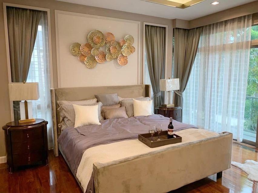 U1426 ให้เช่าบ้านเดี่ยว 2 ชั้น บ้านหลังมุม พร้อมสระว่ายน้ำในบ้านหมู่บ้าน : เพอร์เฟค มาสเตอร์พีซ สุขุมวิท 77  โครงการ Perfect Masterpiece Sukhumvit 77 6