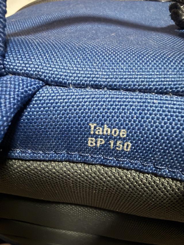 ขายกระเป๋า ของแท้ LOWEPRO TAHOE BP 150 (BLUE) มือสอง ใช้งานน้อย รูปย่อยที่ 4