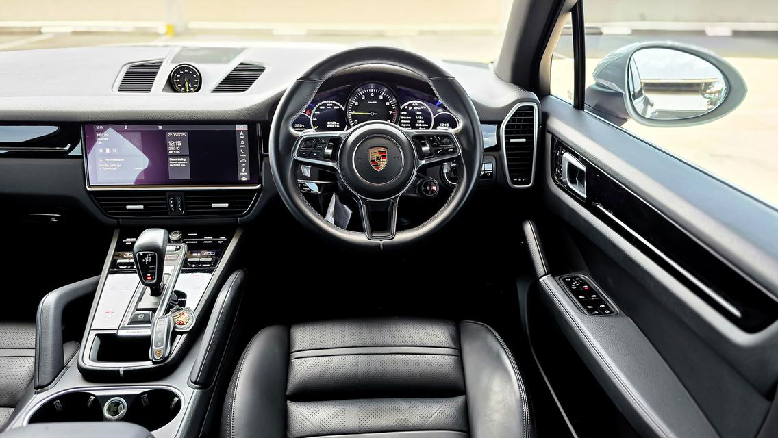 PORSCHE CAYENNE 3.0E Hybrid 2019 จด 2020 10