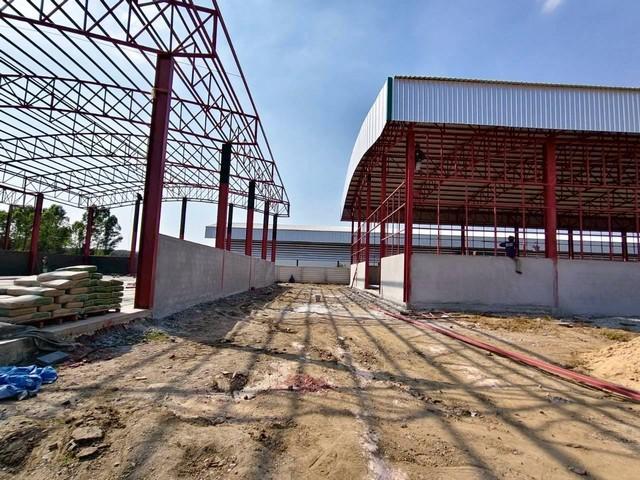 ขายโรงงานสร้างใหม่ฉะเชิงเทรา ขายโรงงานใกล้นิคมเกตเวย์ซิตี้ ผังม่วงลาย บนเนื้อที่ 4 ไร่ 1 งาน สามารถขอใบรง.4ได้ 7