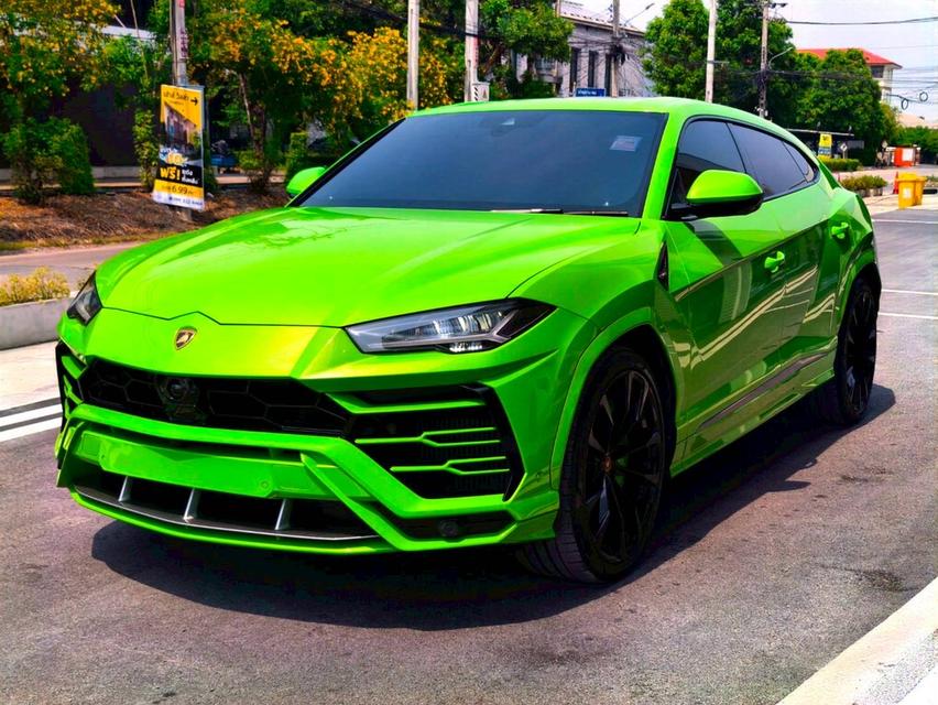 รหัสรถ KPV53 2024 LAMBORGHINI URUS V8 4.0 Bi-Turbo สีพิเศษ เขียว Verde Mantis