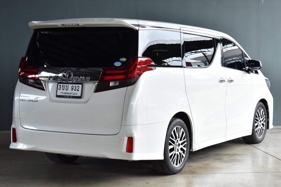 Toyota Alphard SC ปี 2015 รหัส BM932 4