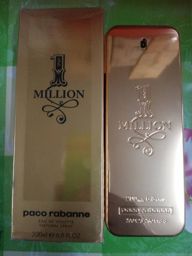 น้ำหอมแท้ราคาคุยกันได้ Paco rabanne 1 million edt 200ml 