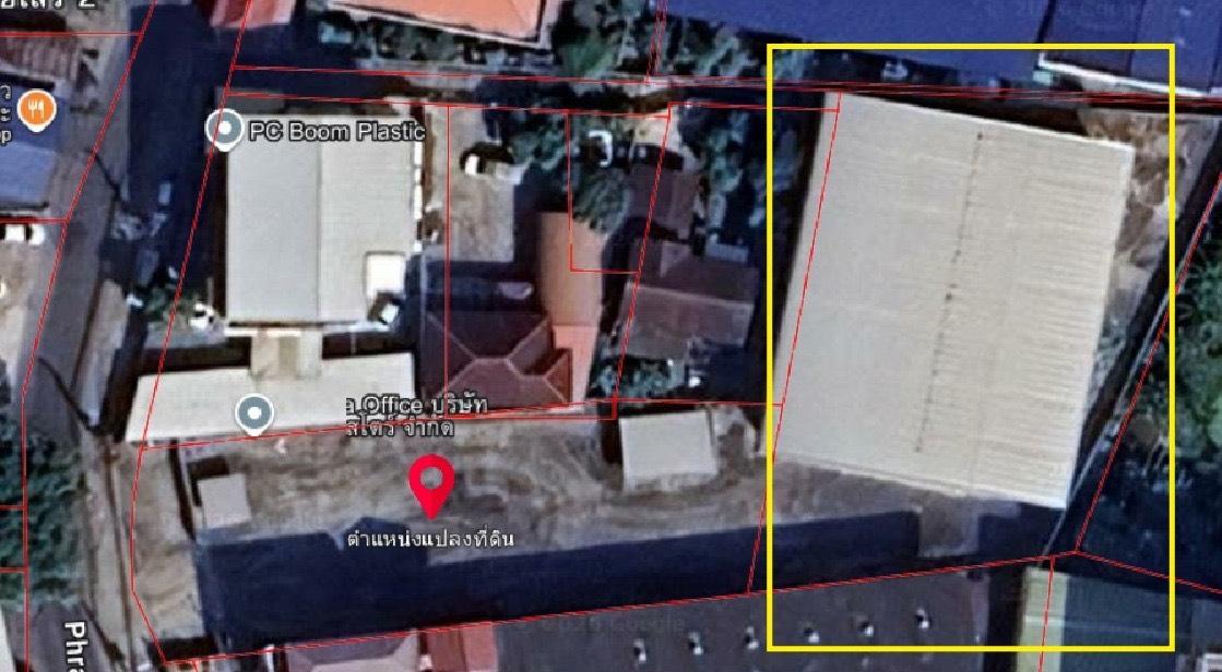 📢 เจ้าของขายเอง | ที่ดินพร้อมโกดัง พระประแดง ทำเลดีมาก 1
