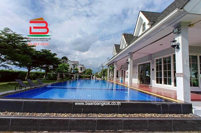 บ้านเดี่ยว กรีนิช ไพร์ม ทางด่วน รามอินทรา-หทัยราษฏร์ (Greenwich Prime) เนื้อที่ 54 ตรว. 12