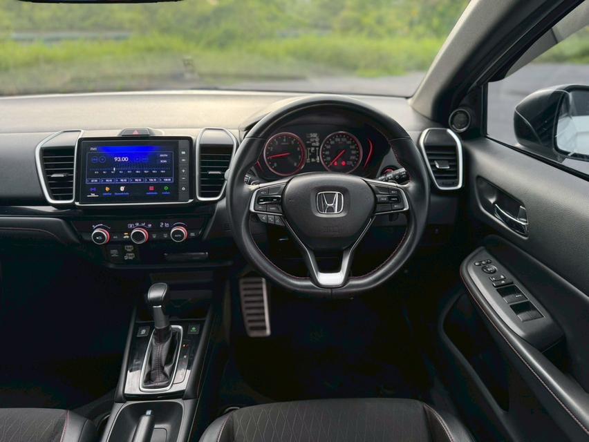 HONDA CITY 1.0 RS TOP TURBO SEDAN  ปี 2021   14
