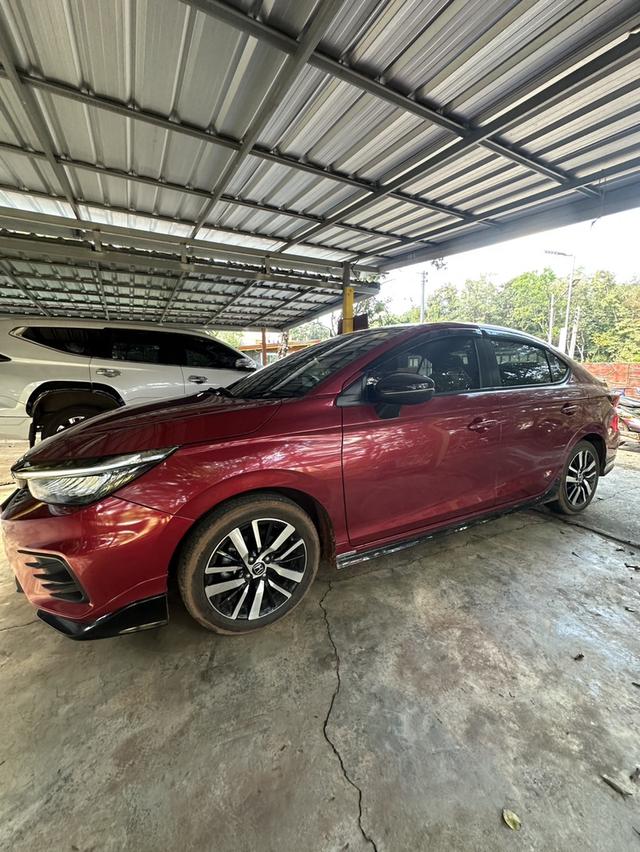 Hoda City 2020 รถบ้านสภาพดีไม่เคยน้ำท่วม ไมล์ขับน้อย รถมือหนึ่งเดียว ราคากันเอง( รถวัดป่า) รูปย่อยที่ 4