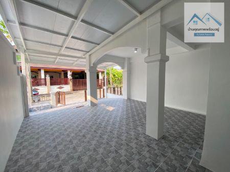 รูป ขาย Townhome หมู่บ้านการ์เด้นโฮม 220 ตรม. 37 ตร.วา บ้านกำลัง Renovate จะแล้วเสร็จปลายเดือน เมษายน 1