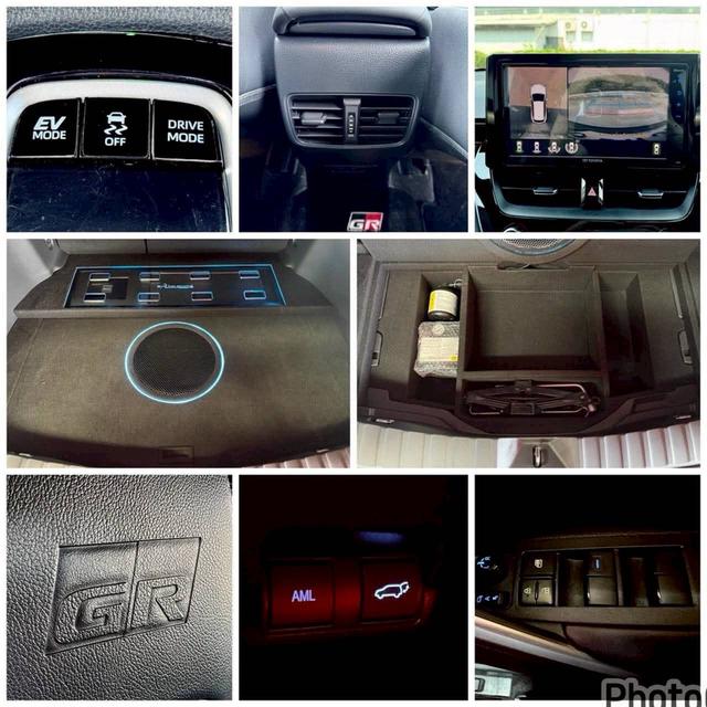 COROLLA CROSS 1.8 HEV GR SPORT  ปี 2022 ท็อปสุด! ใหม่มาก ไมล์ 33,xxx km. รูปที่ 16