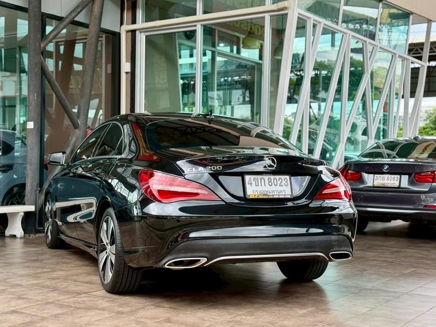 2017 MERCEDES BENZ CLA 200 8