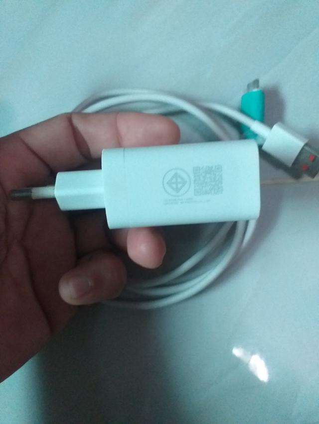 หัวชาร์จพร้อมสาย realme 33w super voqc ของแท้คับ 4