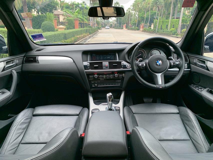 รหัสรถ PJP522 🚗 2017 BMW X3 xDrive20d M-Sport 6