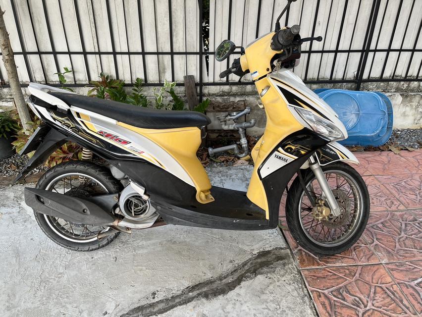 มอเตอร์ไซค์ Yamaha mio115i