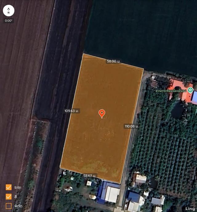 Vายด่วนที่ดินสร้างบ้านสวน 4 ไร่ ติดถนนหินคลุก อ.ลาดหลุมแก้ว จ.ปทุมธานี 7