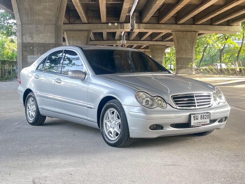 รหัสรถ WMT8820 🚗✨ MERCEDES-BENZ C180K ปี 2004 ✨🚗  16