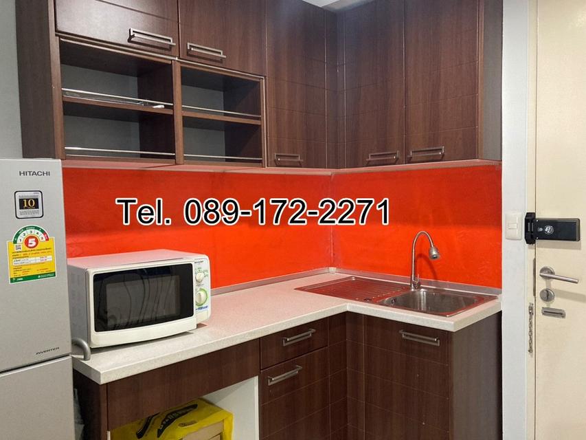 Condo Iris Avenue อ่อนนุช-ลาดกระบัง ใกล้ Airport Link ลาดกระบัง 28 ตารางเมตร ชั้น 8 ตึก 2 ตกแต่งครบ 6