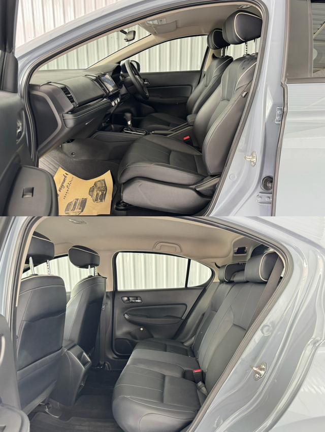 ติดบูโร จัดไฟแนนท์ได้ ♥️มีดาวน์เริ่ม 80,000 ♥️Honda City 1.0SV Turbo รูปที่ 8