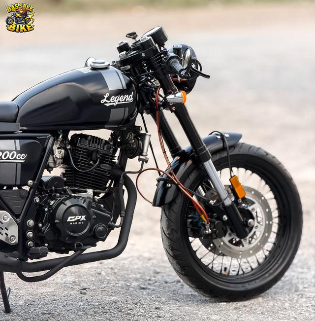 GPX LEGEND200 ราคาเพียง 🅱️ 26,900.- 🅱️ บาทขายเงินสดเท่านั้น รูปที่ 10