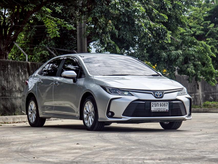 รหัสรถ CBLX9367 TOYOTA ALTIS 1.8 Hybrid Smart ปี 2021