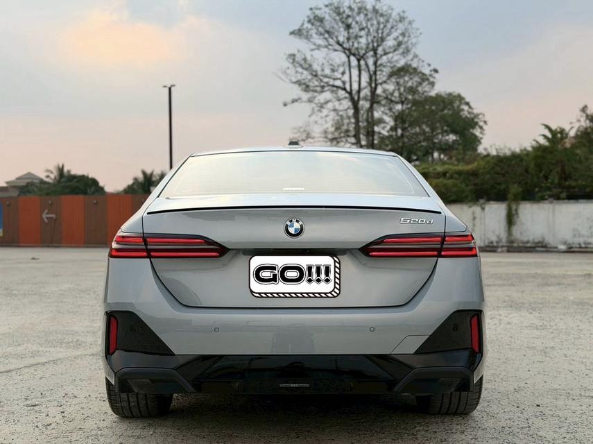 Bmw 520d M-Sport Pro G60 รูปที่ 13