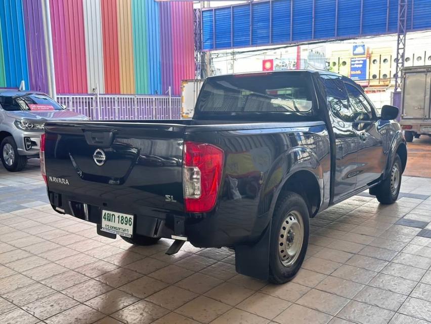 NISSAN NAVARA KINGCAB ตัว SL เครื่อง2.5cc. เกียร์ธรรมดา ปี 2021 #รถมือเดียวป้ายเเดงไมล์แท้100%  5