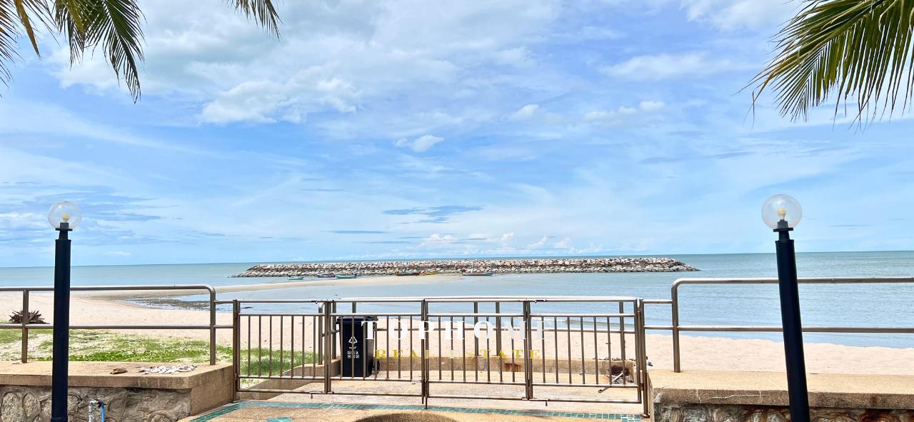 🏖️ ขาย / เช่า คอนโดบ้านแสนสบาย ชะอำ วิวสระว่ายน้ำ ติดหาดส่วนตัว 6