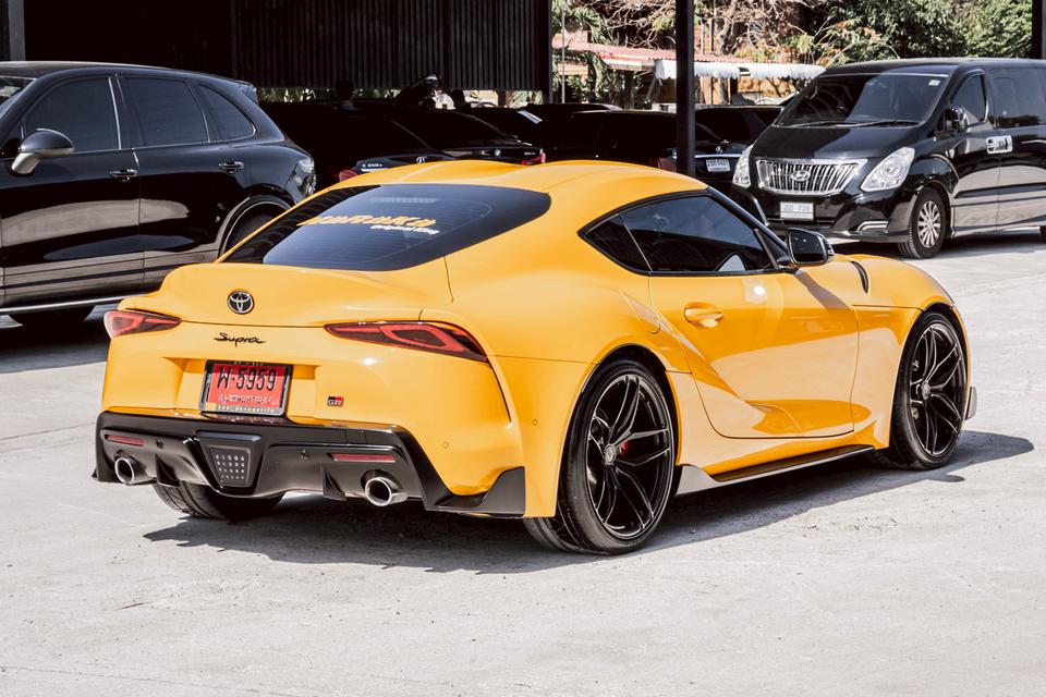รหัสรถ 67GG5959 Toyota GR Supra A90 ปี 2024 10