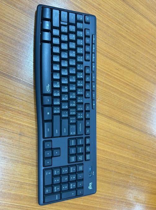 คีย์บอร์ดไร้สาย Logitech 2