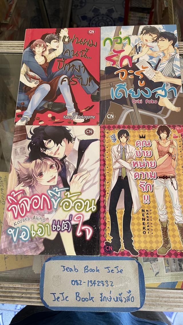 หนังสือการ์ตูนวาย BL เล่มเดียวจบ หนังสือบ้าน 11