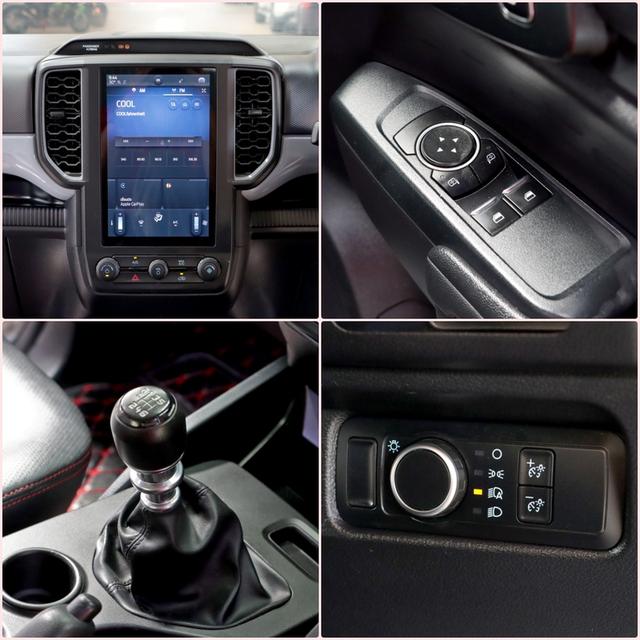 FORD RANGER 2.0 XL+ TURBO Hi-Rider OPENCAB ปี2023 รูปที่ 6