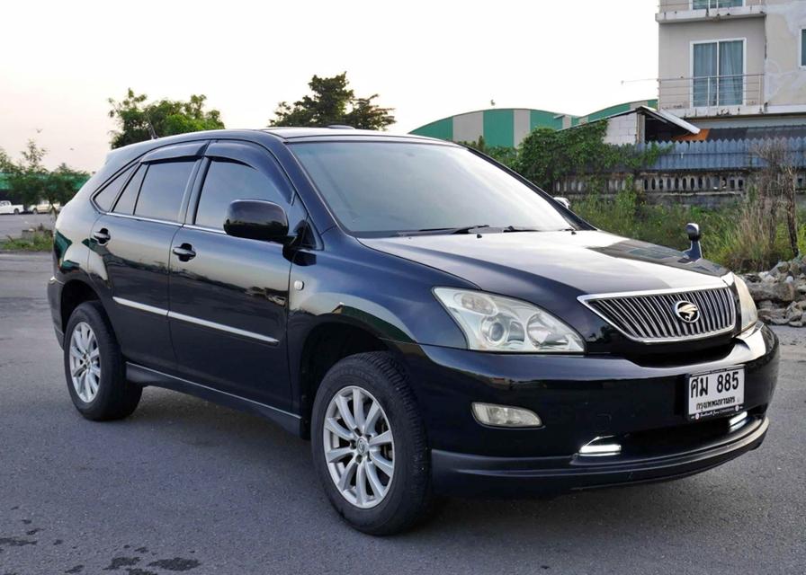 TOYOTA HARRIER ปี 2005 สีดำสวย มือ 2