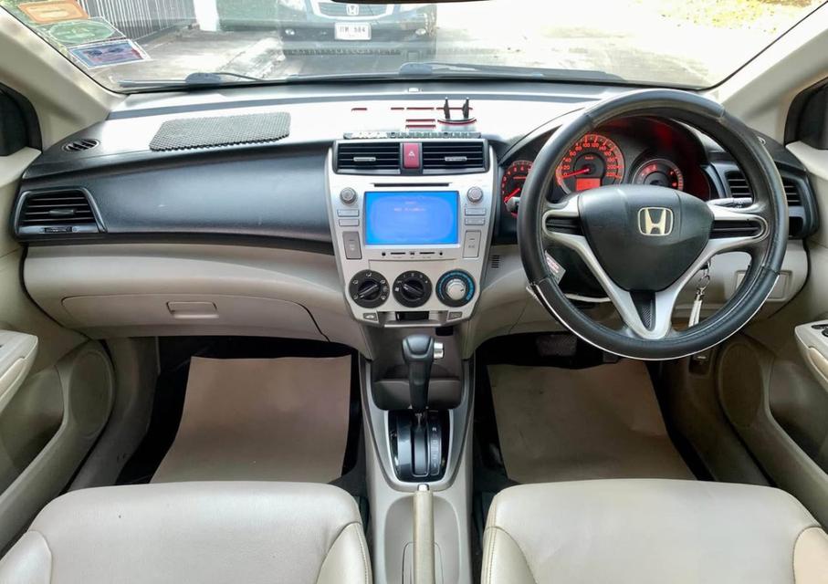 Honda City ปี 2009 สีขาว 7