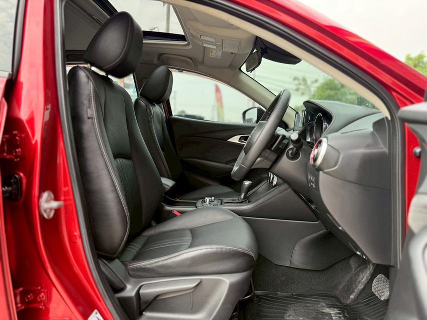 ปี 2019 MAZDA CX-3, 2.0 SP โฉม ปี15-ปัจจุบัน(MNC) สีแดง ตัวท็อปสุด หลังคาซันรูฟ รูปที่ 10