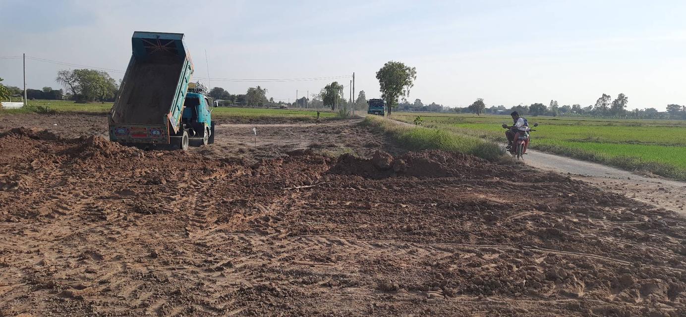 ขายที่ดินแปลงเล็กถมเเล้ว ผ่อนได้ ต. หนองผักนาก อ.สามชุก จ.สุพรรณบุรี 8