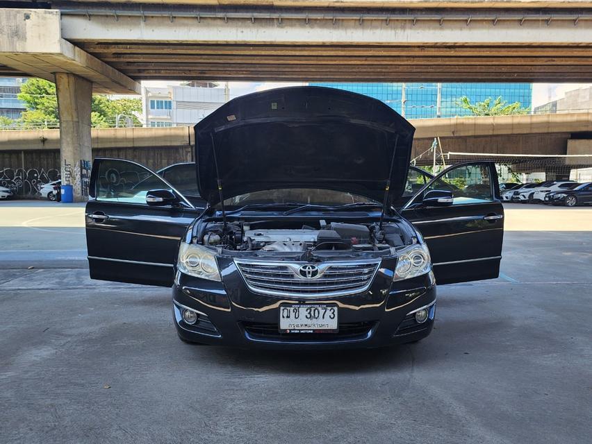 ขายรถ Toyota Camry 2.4 Navi ปี 2008 สีดำ เกียร์ออโต้ 14