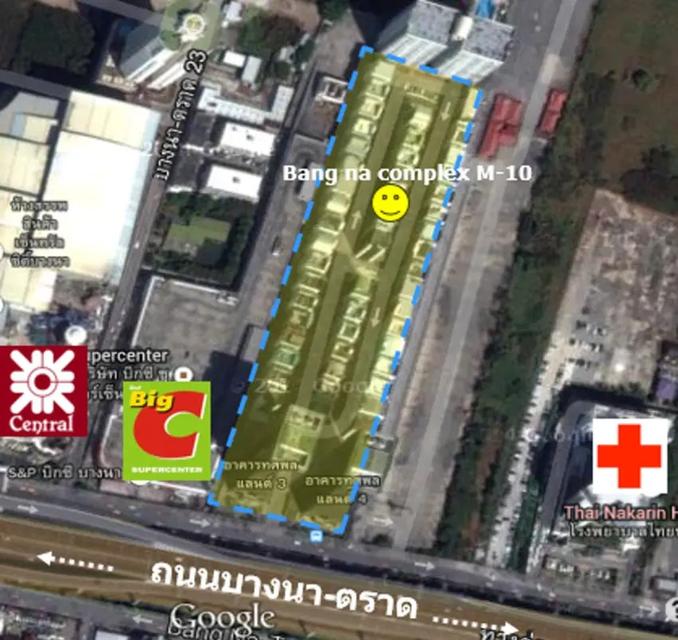ขาย อาคารสำนักงาน บางนาคอมเพล็กซ์ ถนนบางนา-ตราด ขนาด 1200 ตร.ม. 4