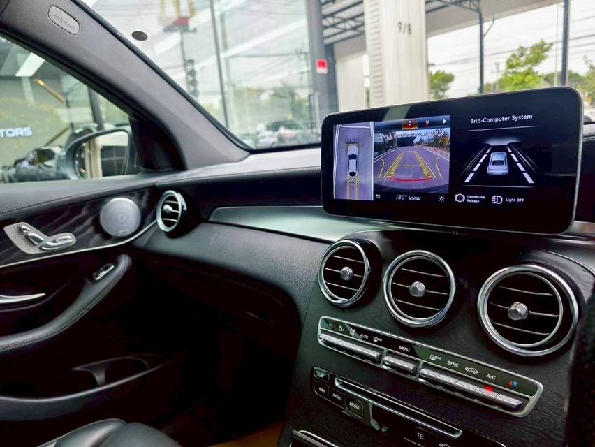 รหัสรถ KPV53 2018 Benz GLC250 Coupe AMG Plus สีเทา WRAP ดำ 6