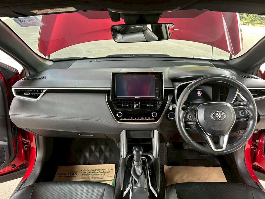 🚗 2021 Toyota Corolla CROSS 1.8 Hybrid Premium Safety AT รูปที่ 11